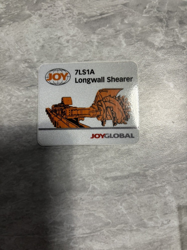 Joy Mining Sticker