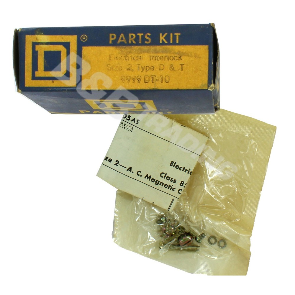 SQUARE D 9999 D-10 Electrical Interlock Kit Size 2 Type D & T