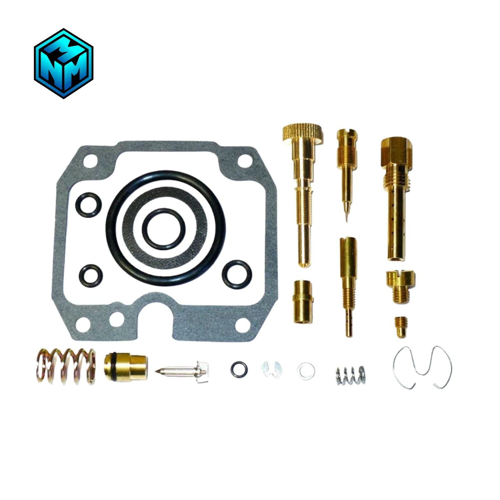 Yamaha Timberwolf 250 YFM250 - Complete Carb Kit - Carburetor Rebuild Valve SET