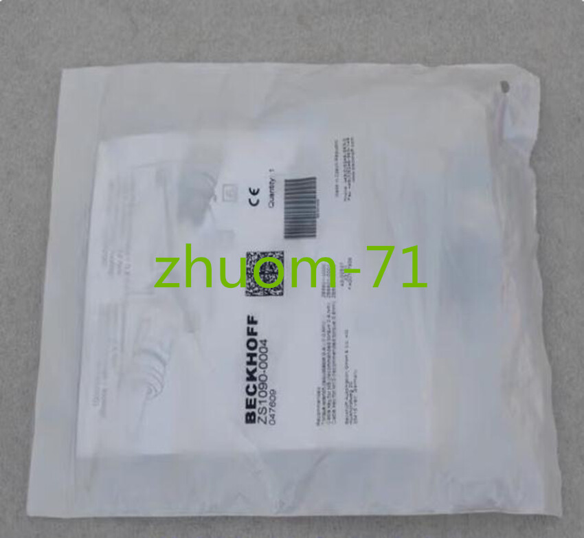 1PC  BECKHOFF plug ZS1090-0004