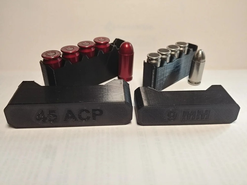 Snap cap case, 5 round (.45)