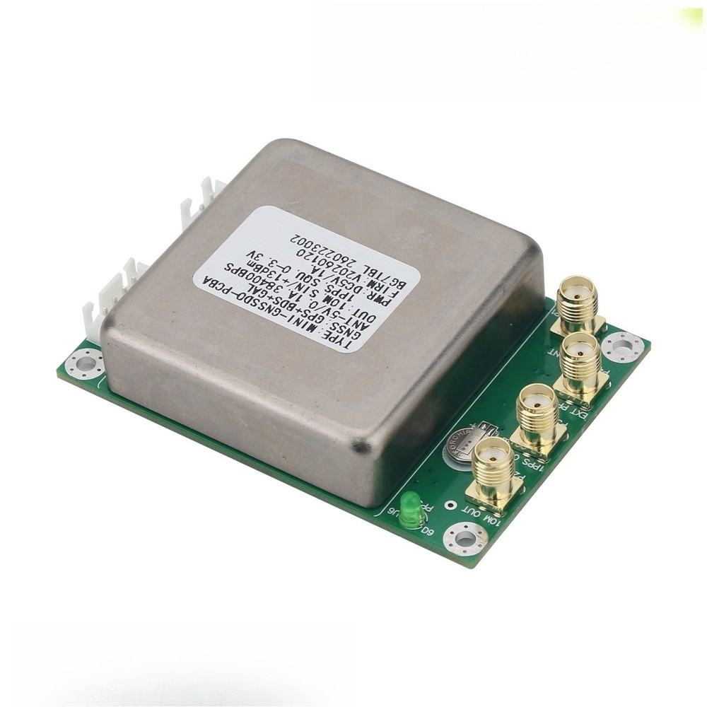 MINI-GNSSDO-PCBA High Precision GNSS Disciplined Oscillator Module Set 10M/1PPS