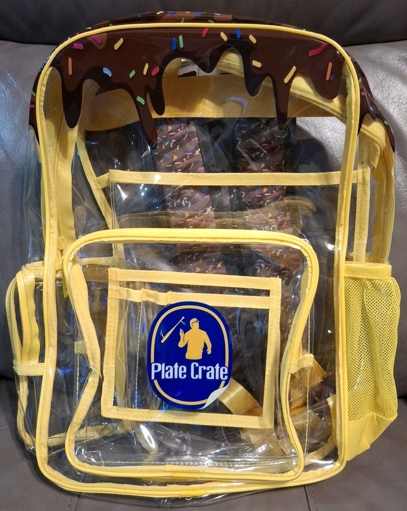 Plate Crate Baseball Backpack