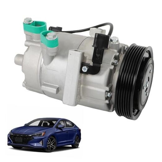 A/C Compressor Replacement for Elan-tra 2014 2015 2016 2017 2018 2019