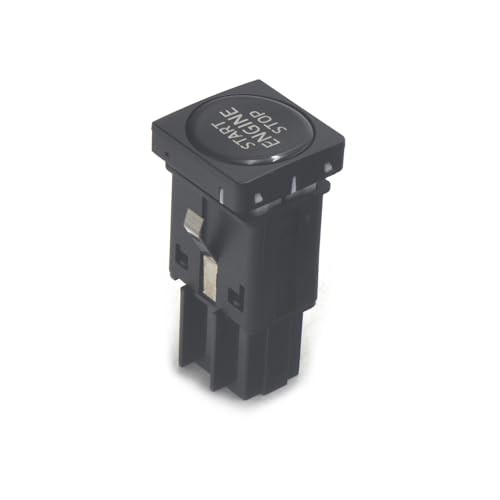 VWIS033B Engine Start Stop Button Switch 5C7959839C Compatible with VW Black