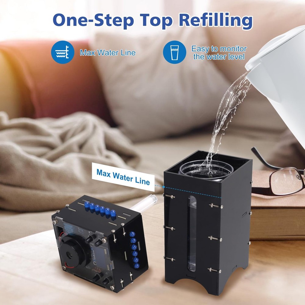 MIOYOOW DIY Humidifier Soldering Practice Kit, Electronics Project with Time ...