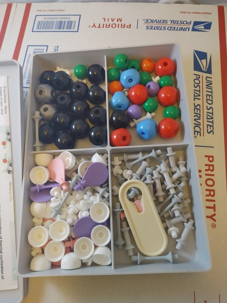 Molymod Organic StereoChemistry Student Set