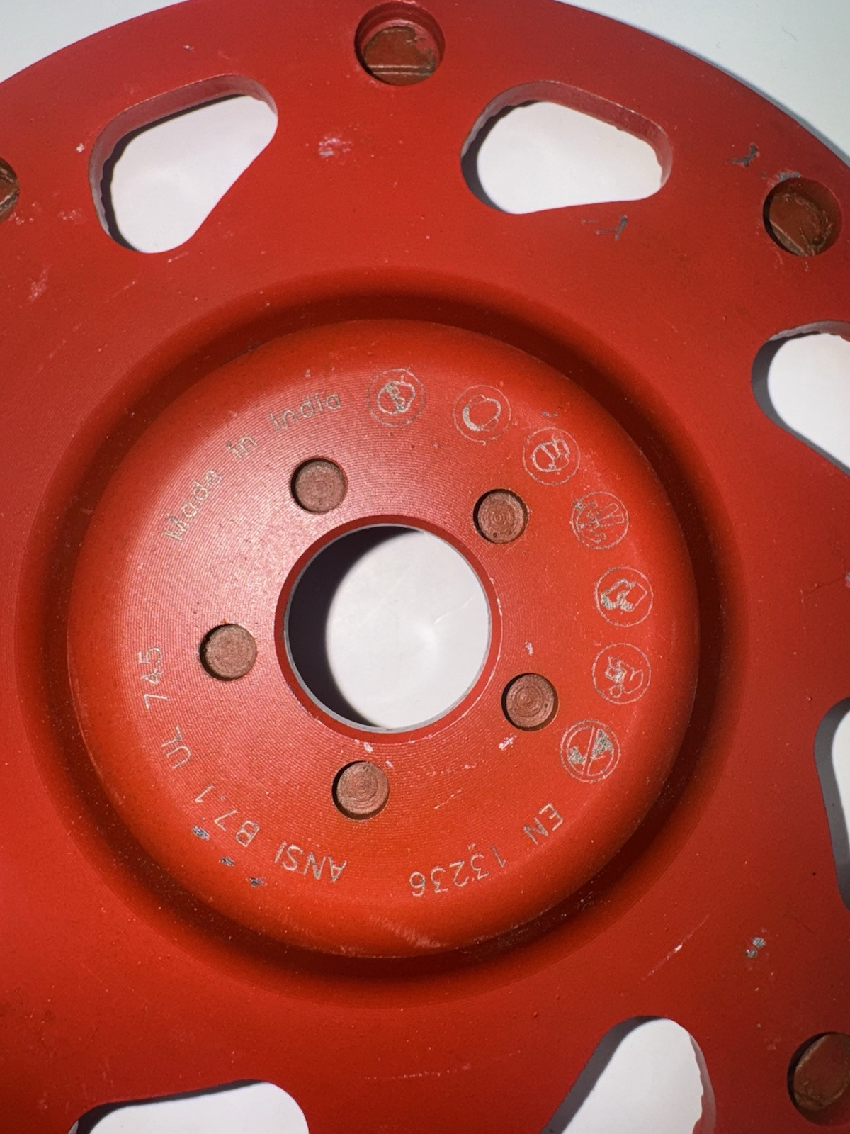 HILTI 6” DG-CW SPX UNIVERSAL DIAMOND CUP GRINDING WHEEL DG150 PART/#2270779