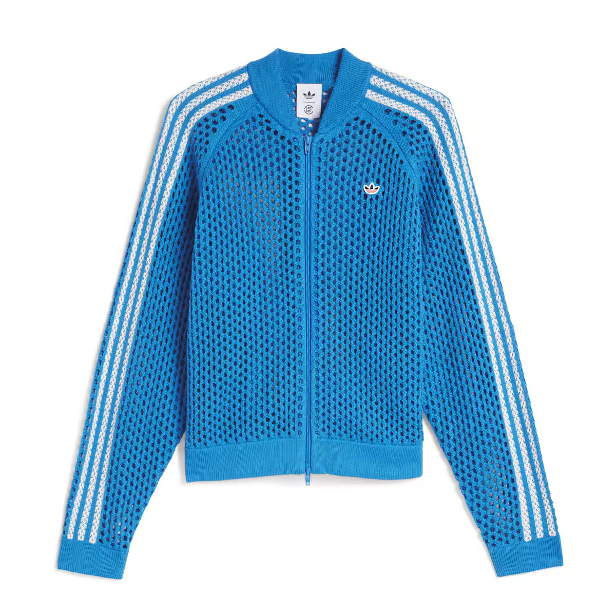 adidas CLOT Crochet By Edison Chen Superstar Top Classic Retro Jacket Men Size