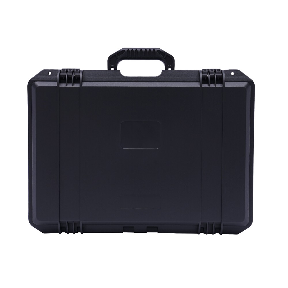 15 Slots Waterproof Plastic Suitcase Display Storage Case Watch Storage Box Case