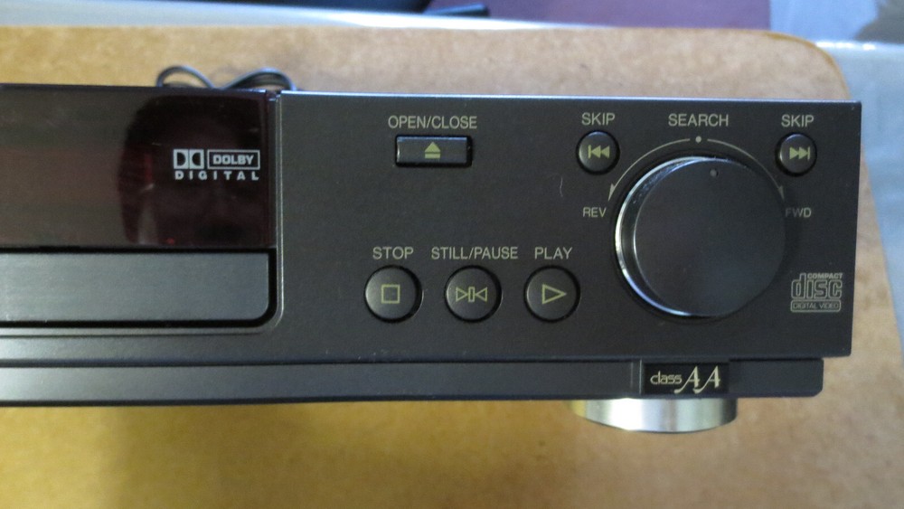 PANASONIC DVD-A300 Player CLASS AA DVD / CD PLAYER