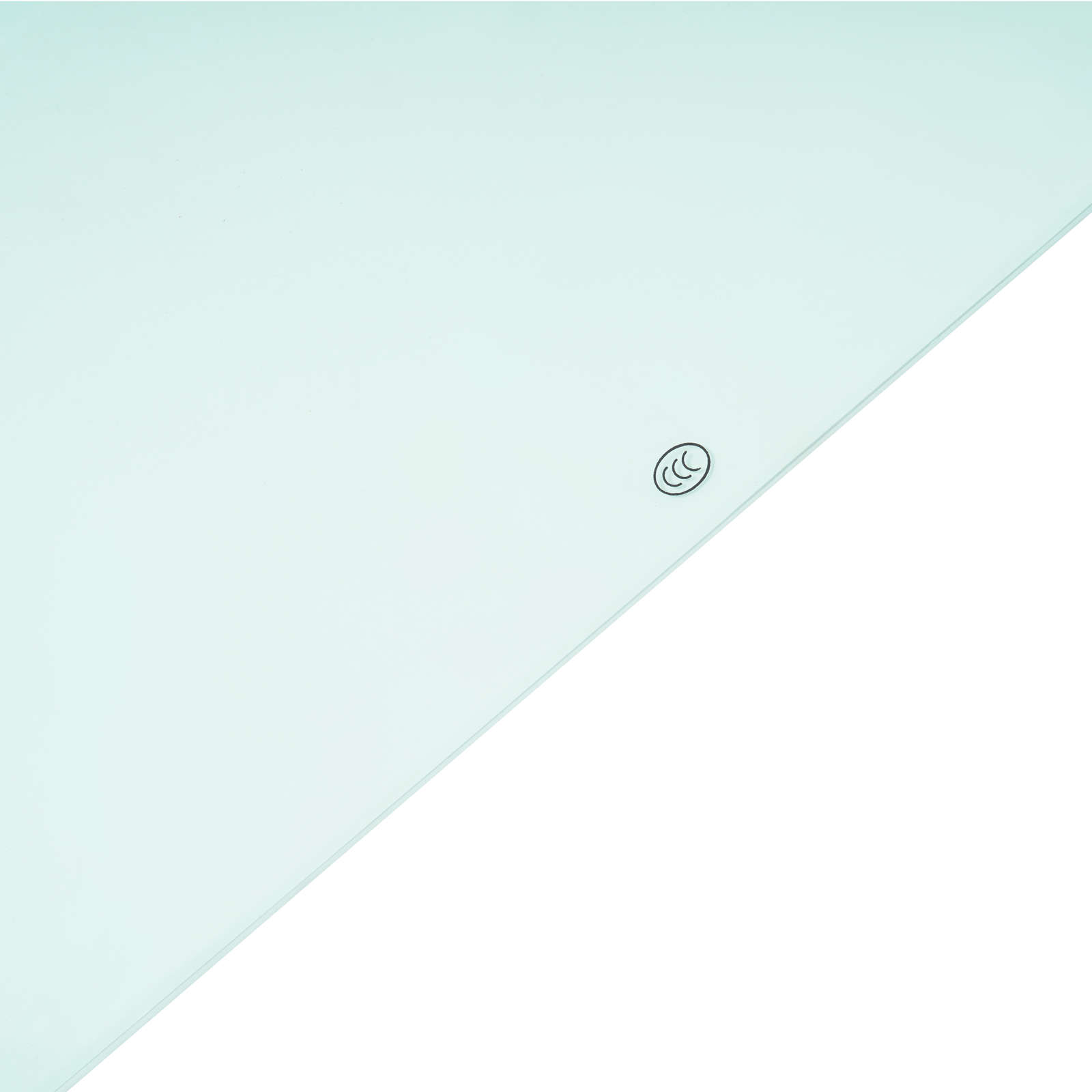 For 1970-1972 Chevrolet Chevelle Hardtop 2-Dr Back Glass Green Tint Rear Window