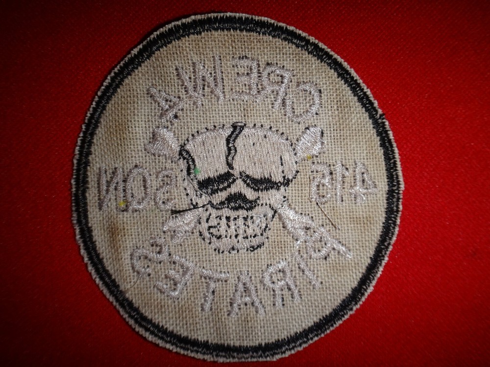 Canadian Army 415th Squadron CREW PIRATES 4 Team Patch