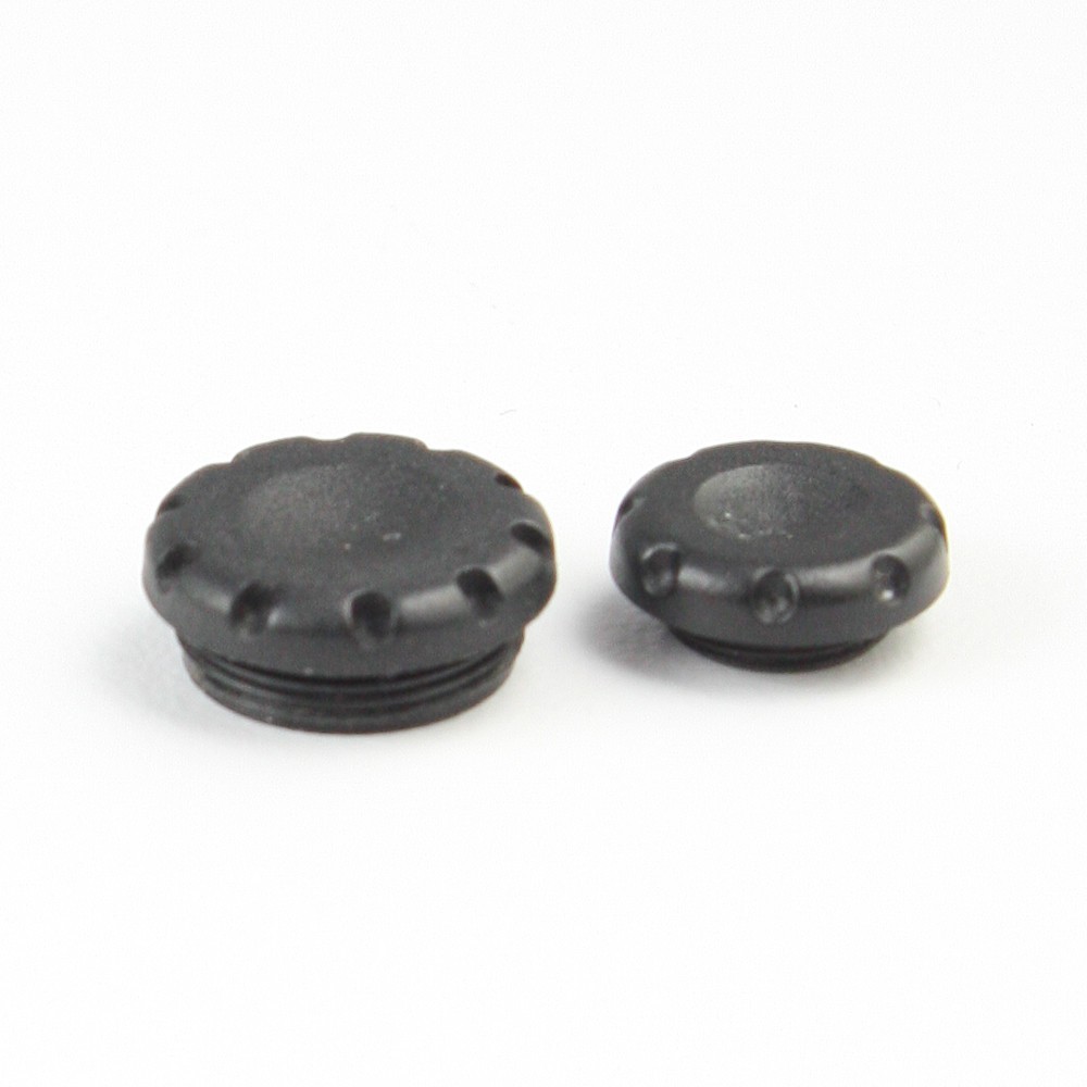 Canon N90S - Original Remote Terminal & Flash Sync Cover Cap - Replacement Set