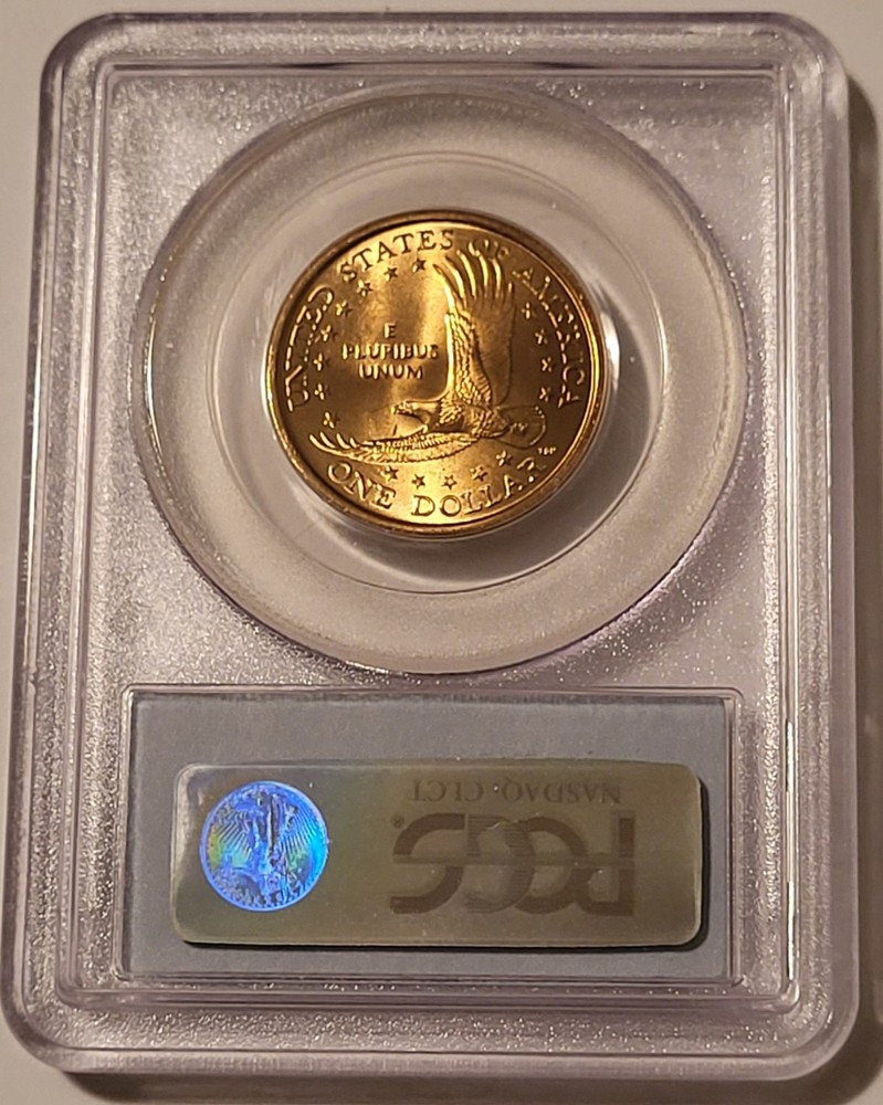 2003 D Native American Sacagawea Dollar MS66 PCGS
