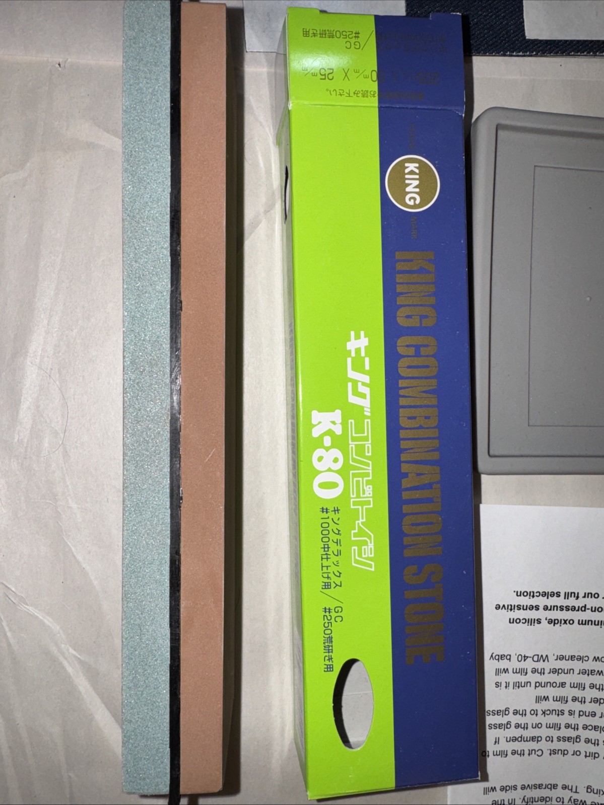 Knife Sharpening and Polishing Toolkit - 25 pieces