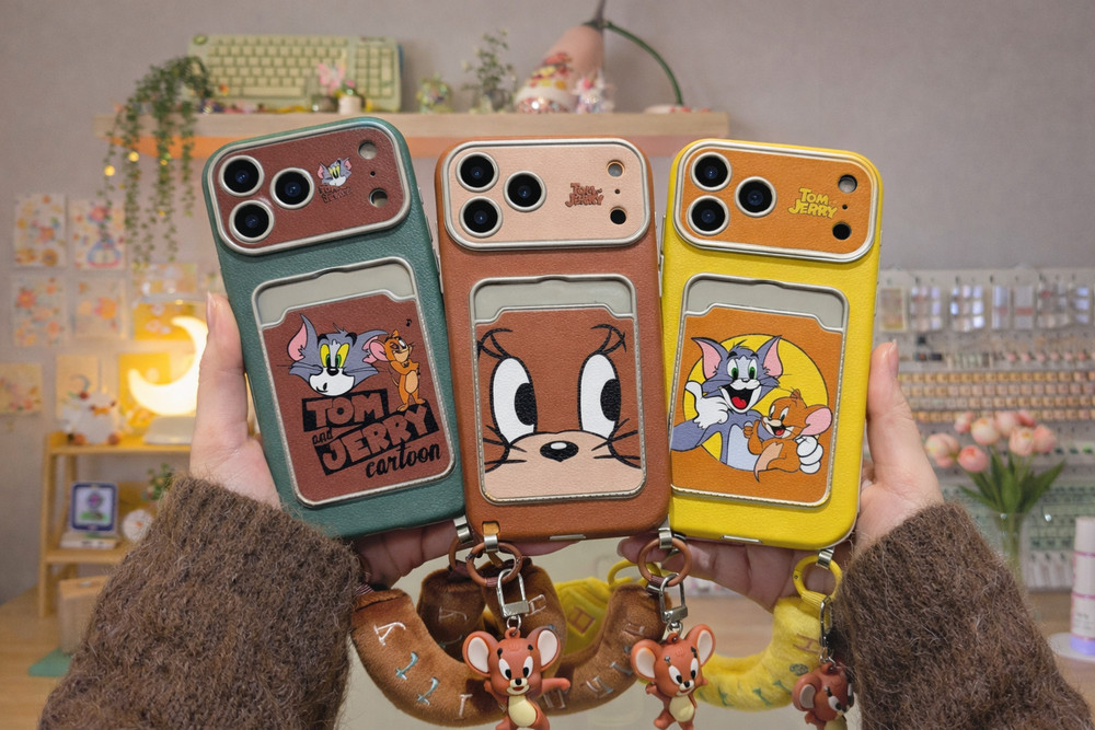 Tom n Jerry Iphone Case