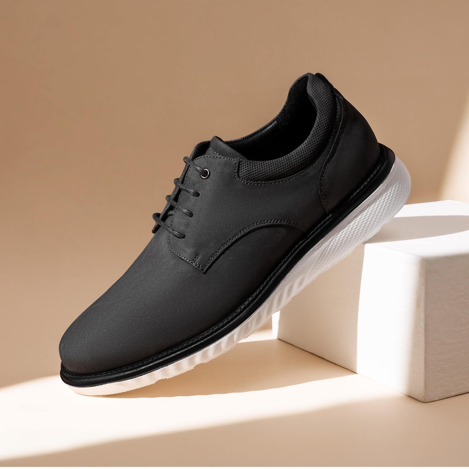 Men's Casual Dress Shoes Formal Oxford Sneakers Lightweight Comfortable Shoes