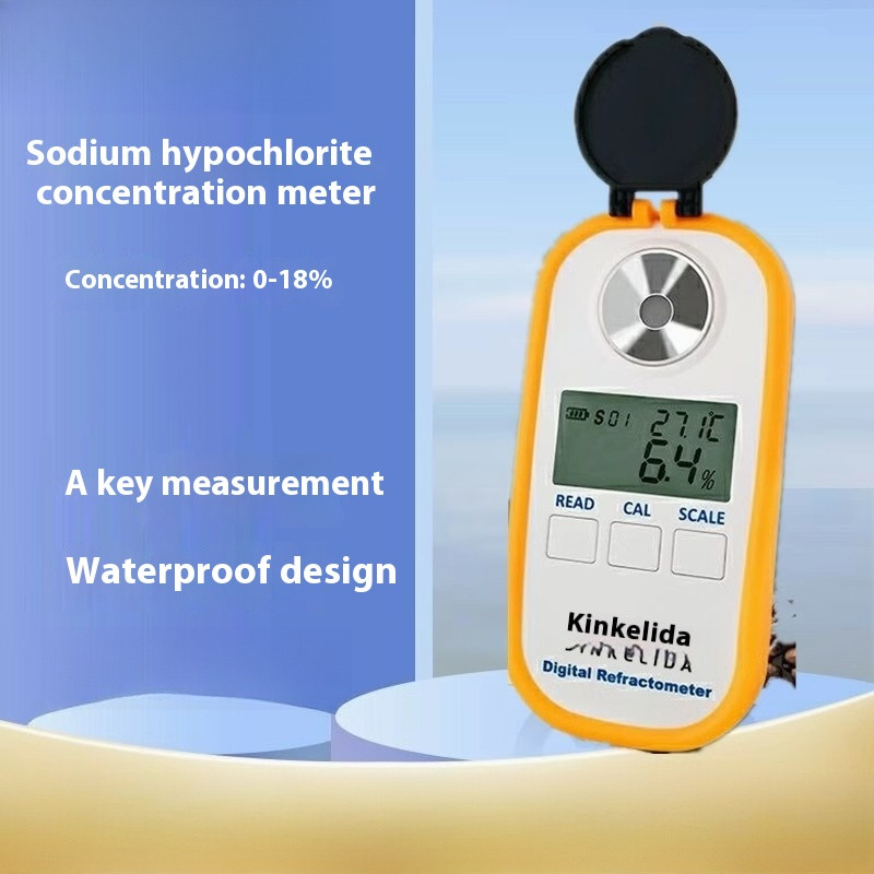 3-in-1 Auto Digital Refractometer Coffee Brix TDS Hydrometer Concentration Meter