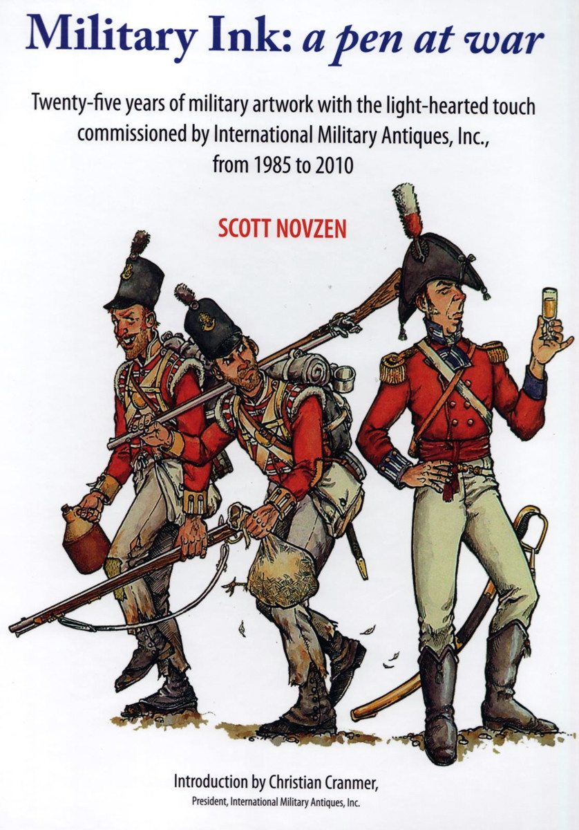Book of Military Illustrations from IMA- Military Ink: a pen at war