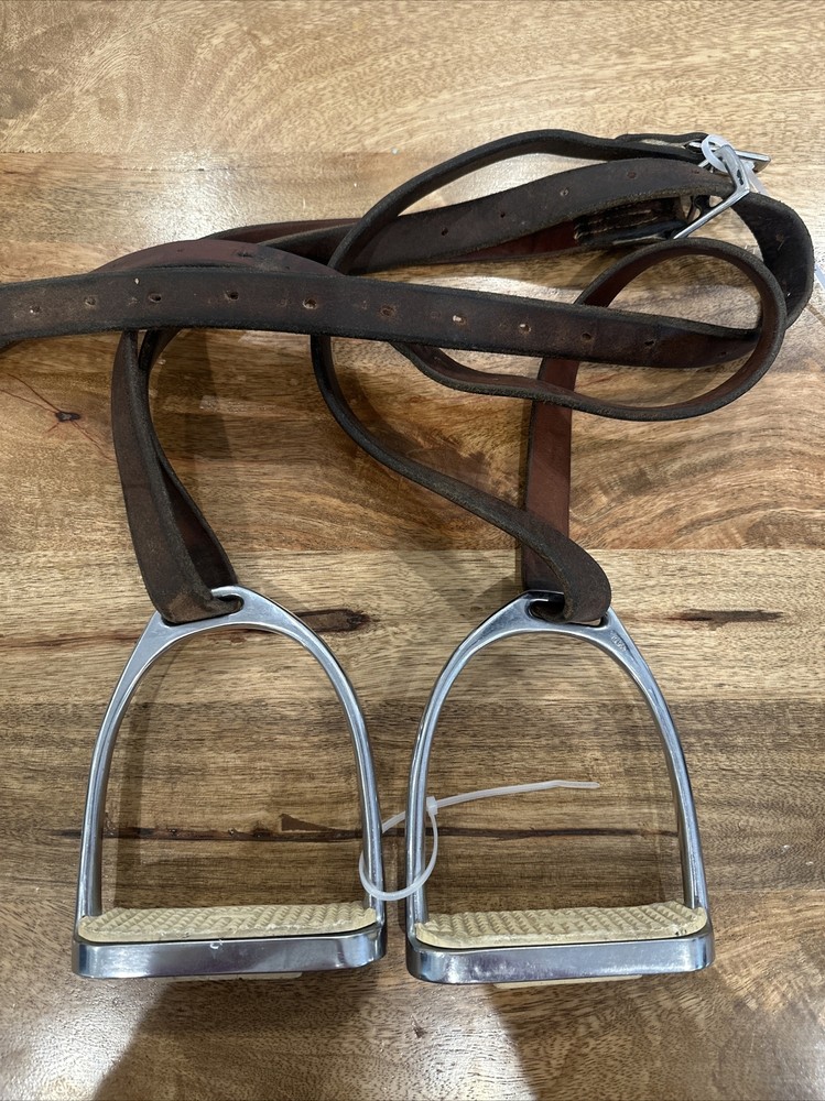 Madco Stirrups And Leathers
