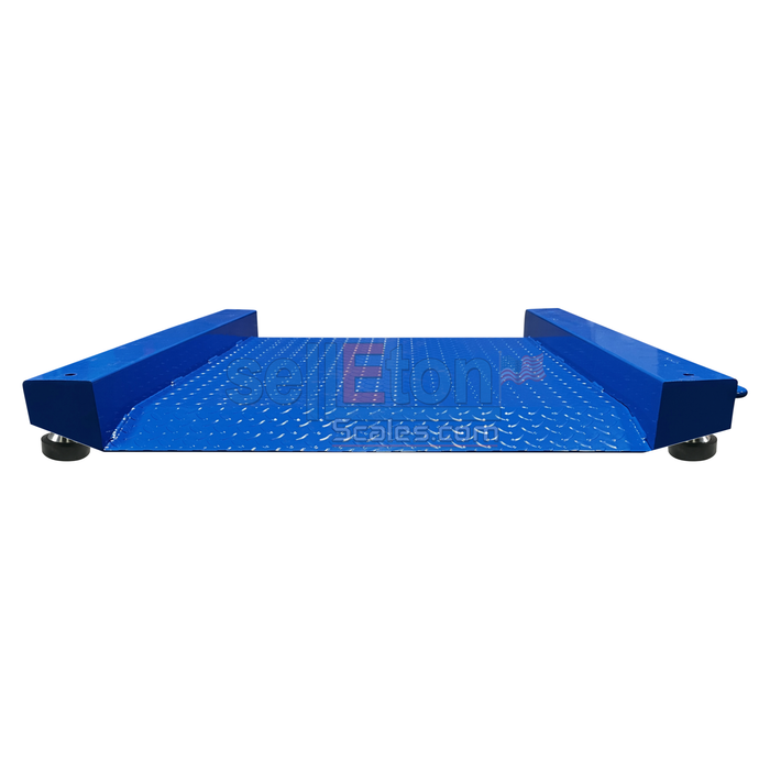 SellEton NTEP Certified Industrial Portable Drum scale 48" x 48" Platform Size