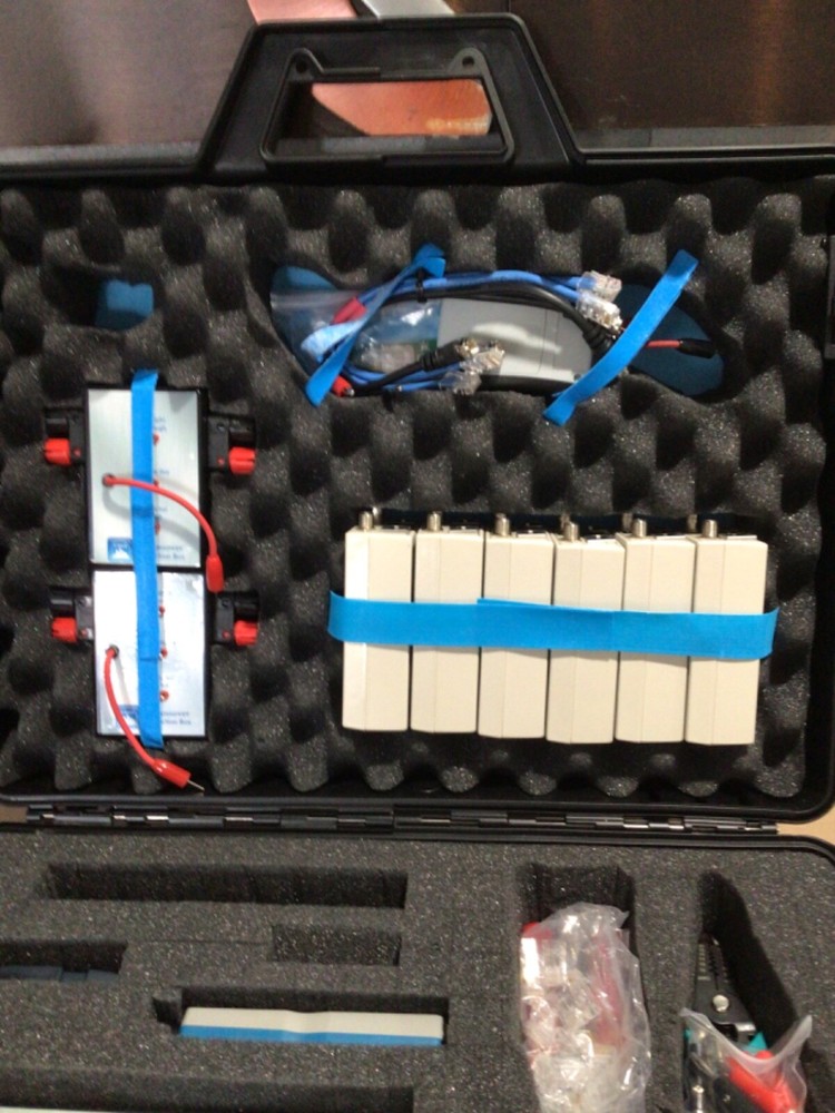 C-Tech Training Tester Case system kit home audio ?? copper cable ??