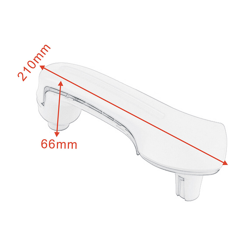 Door Pull Grab Handle Interior Front Right Side for VW Golf Jetta MK4 99-04