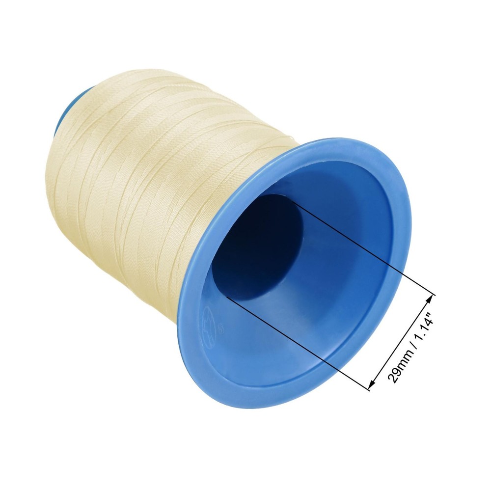 Bonded Polyester Thread Extra-strong 710 Yards 420D/0.45mm (Beige)