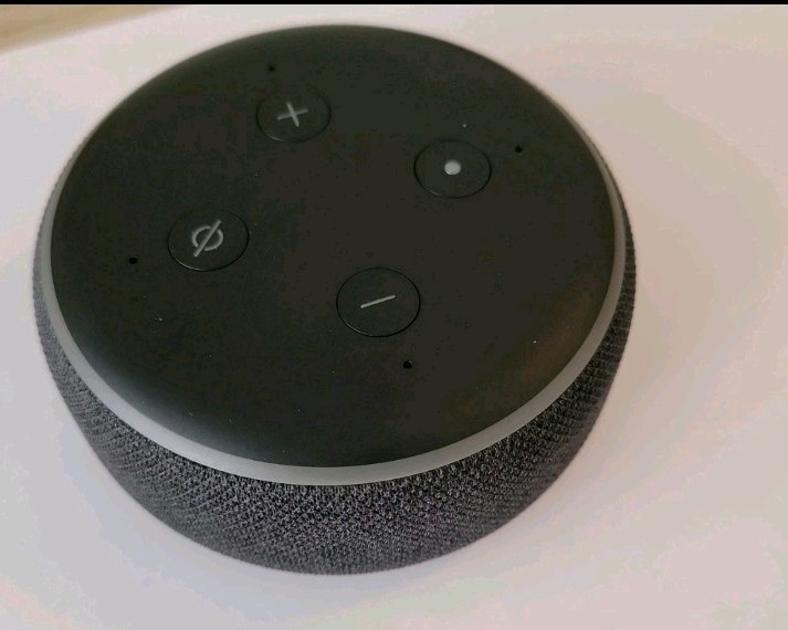 Amazon Alexa Echo Dot (3rd Gen) – Smart Speaker – Black – Tested & Working