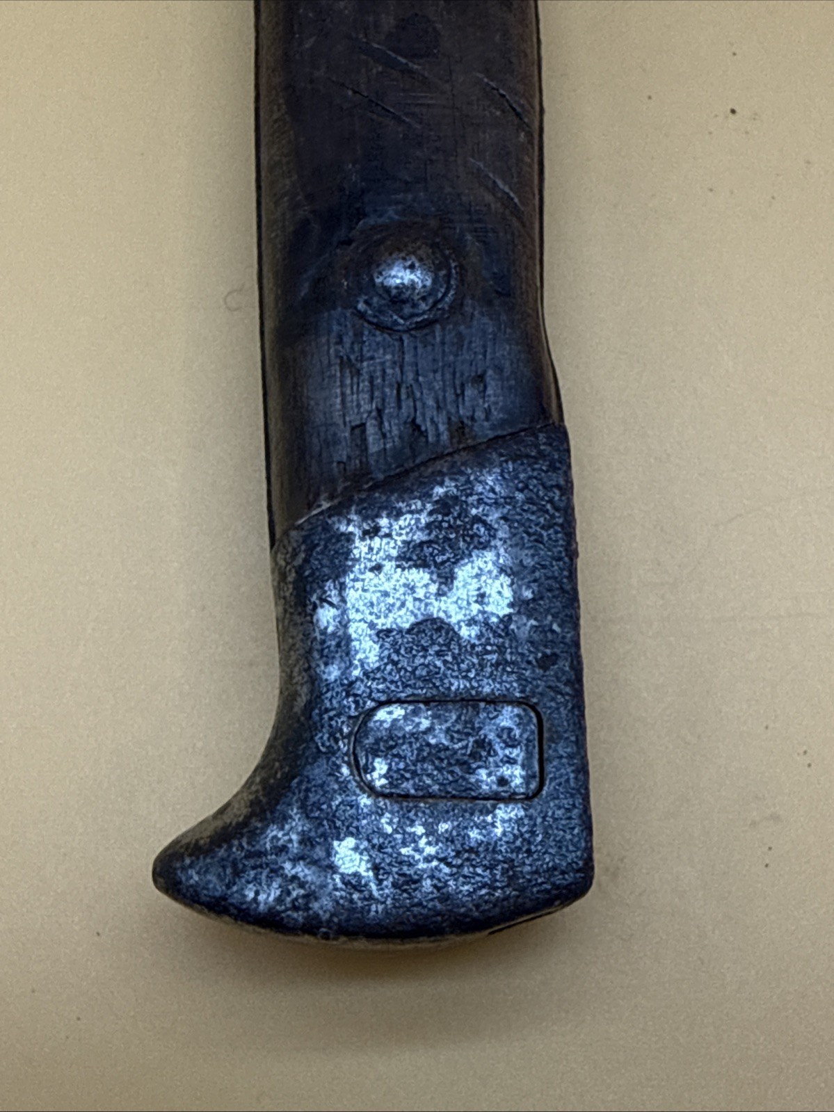 VINTAGE WEYERSBURG KIRSCHBAUM CO SOLINGEN BAYONET No SCABBARD