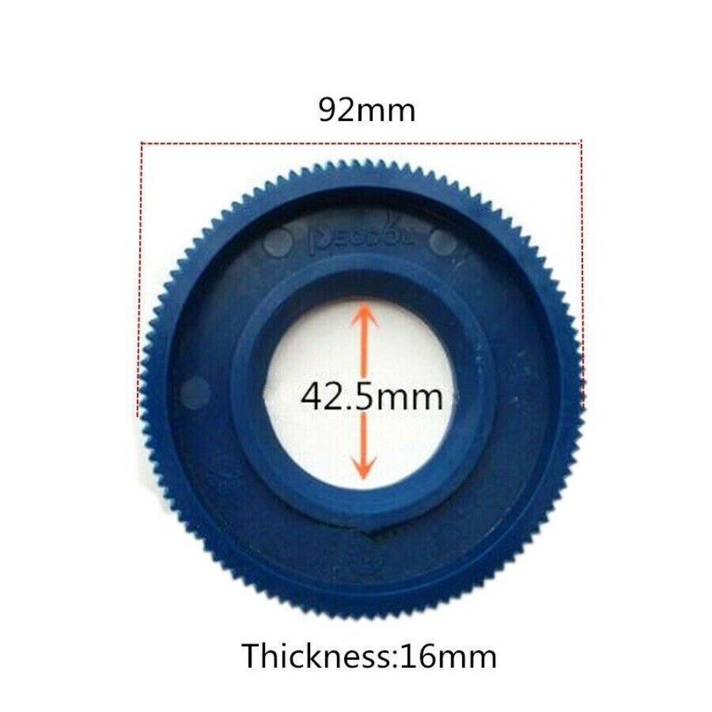 3PC Milling Machine Power Feed Gear ALIGN CNC Vertical Mill Tool