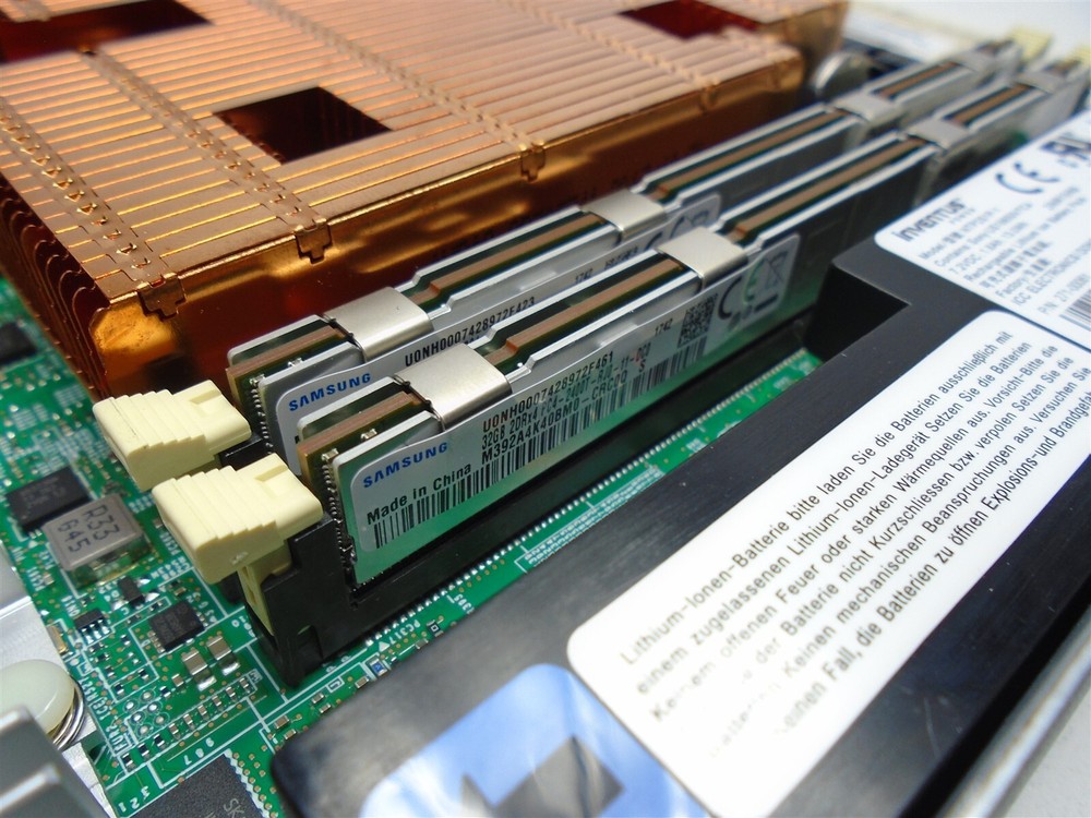 NetApp 111-03806 E5700A-64GB For E5700 With HIC 25GBE ISCSI Controller +BBU +SFP