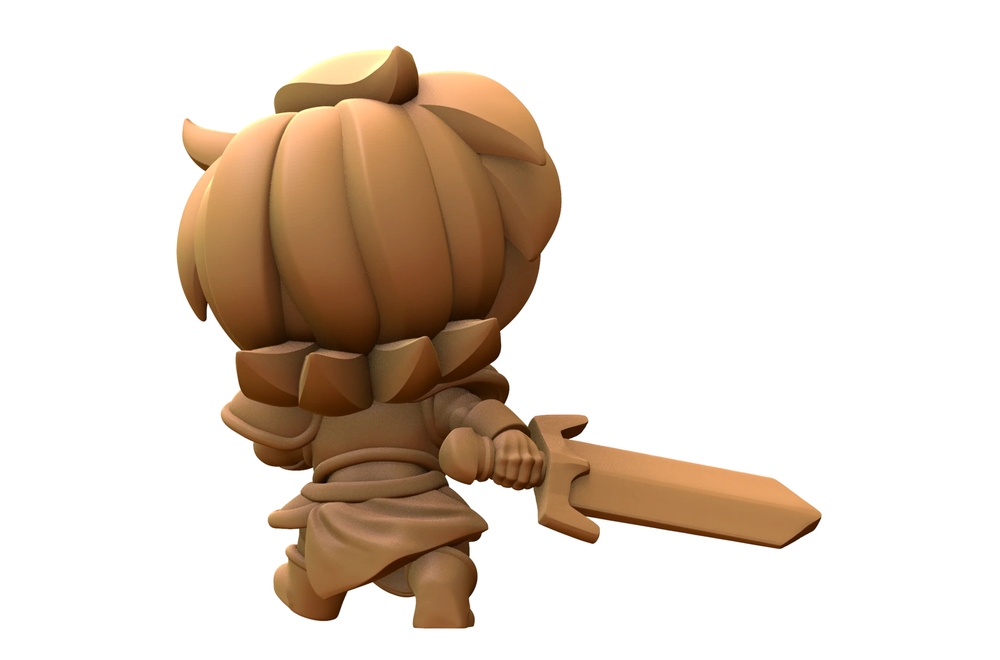 Capsule Chibi - Fighter