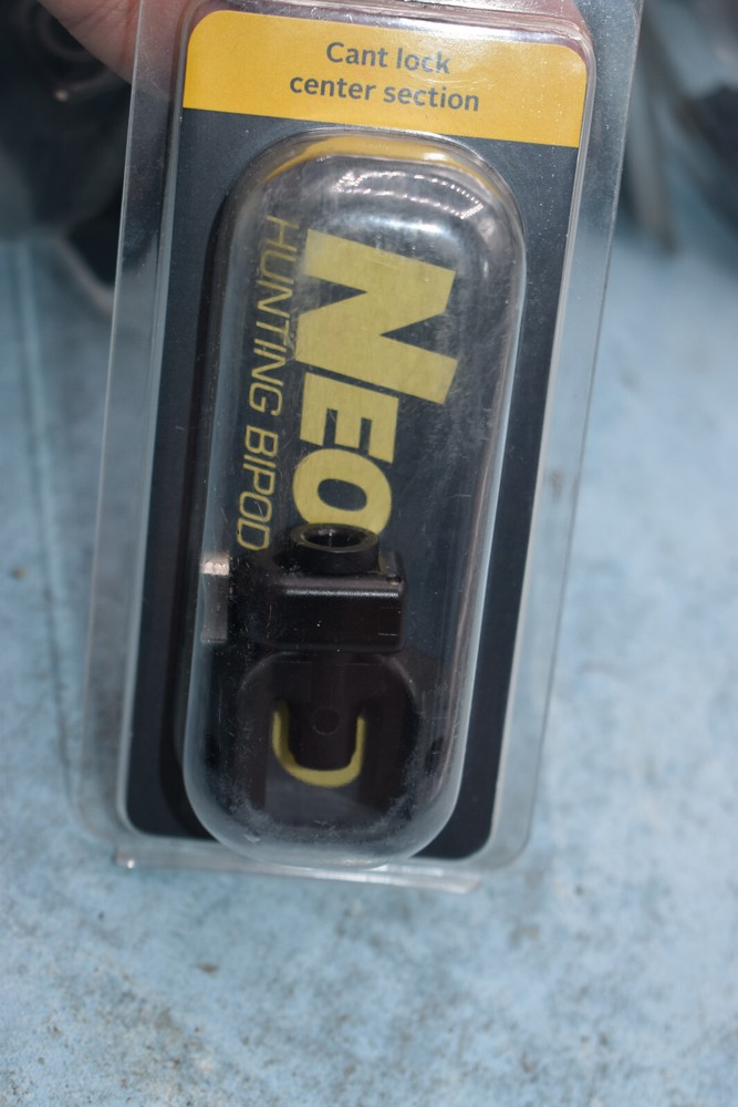 nos NeoPod bipod center section cant lock replacemant