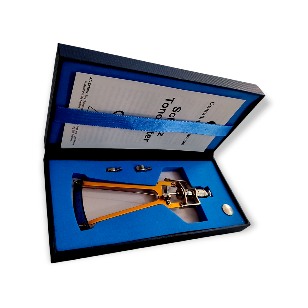 Schiotz Tonometer For Ophthalmology & Optometry In case