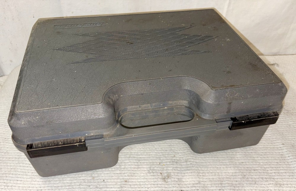 GUN GAURD GRAY HARD SHELL FOAM LINED HANDGUN STORAGE CASE