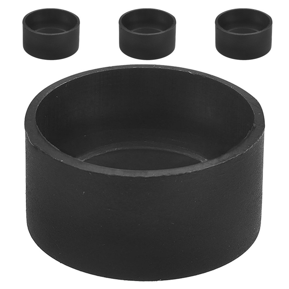 4 Pcs Eyepiece Cover Microscope Cup Protector Replacement Accessory