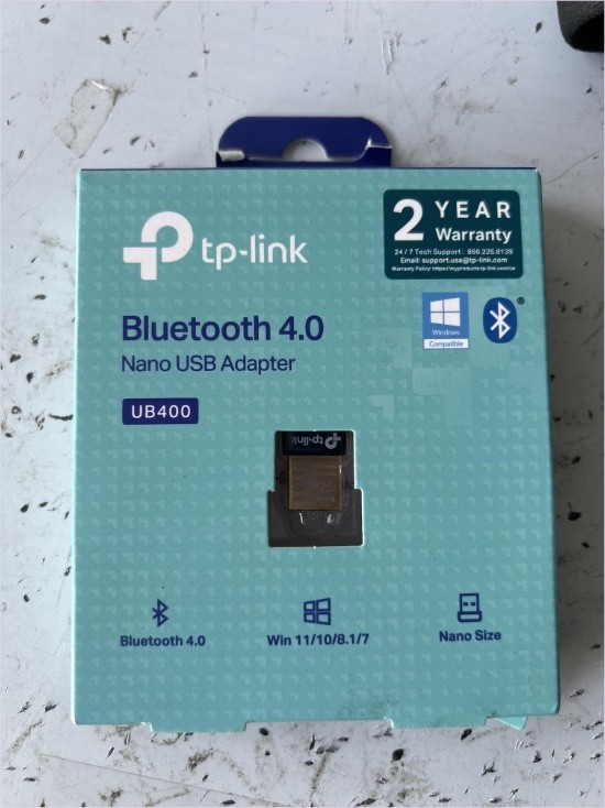 TP-Link USB Bluetooth Adapter for PC, Bluetooth 4.0 Dongle Receiver, Plug & Play