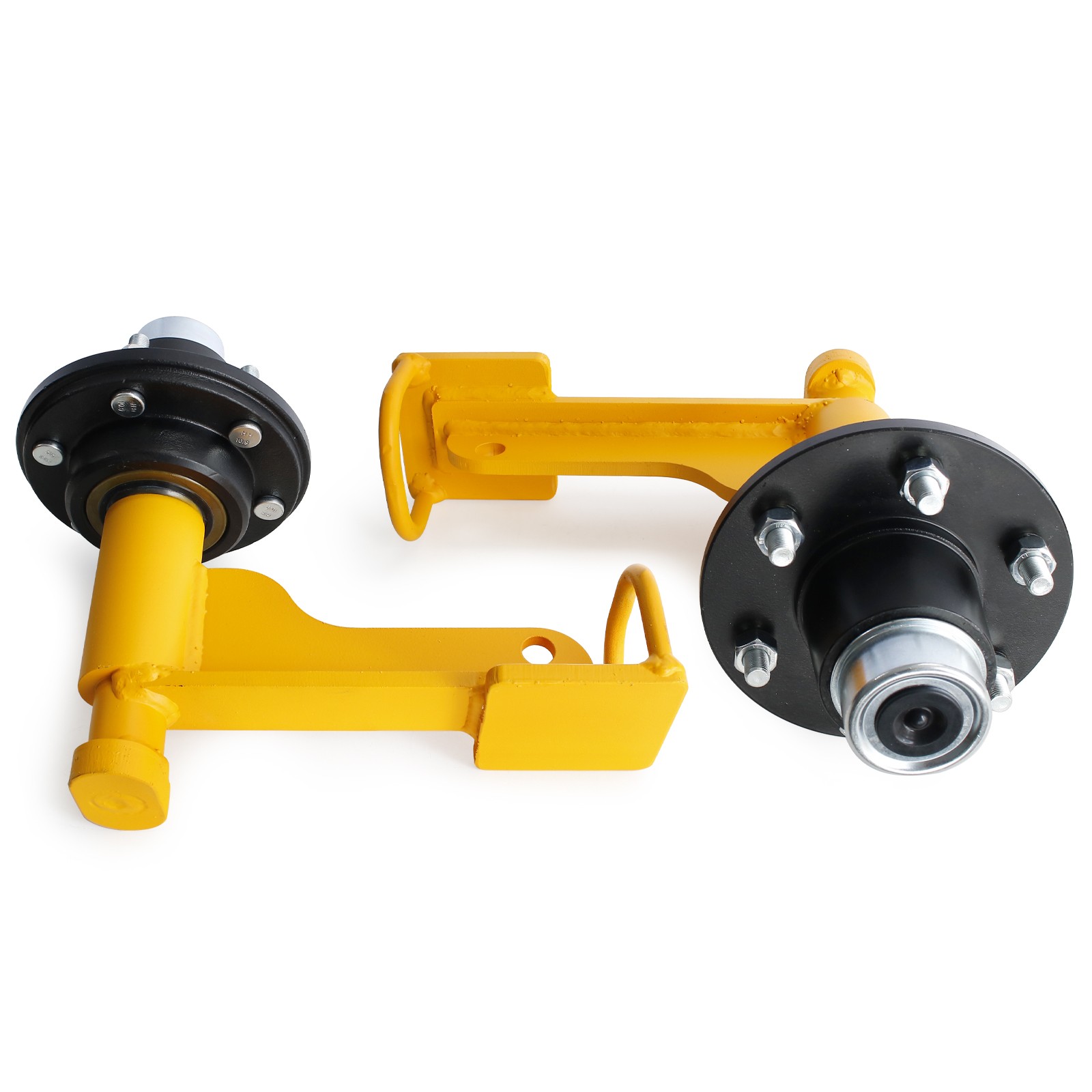 2Pack Shipping Container Wheels 6-Lug Wheels Kit, Shipping Container Accessories