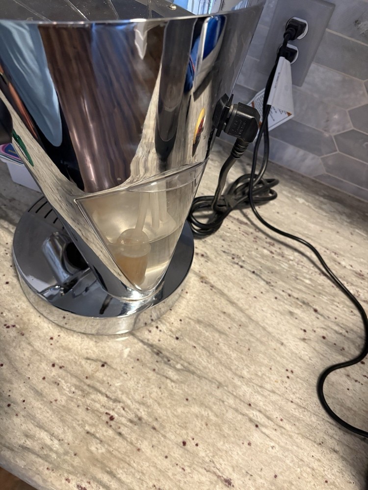 Bugatti Diva Espresso Coffee Machine Designer Andreas Seegatz