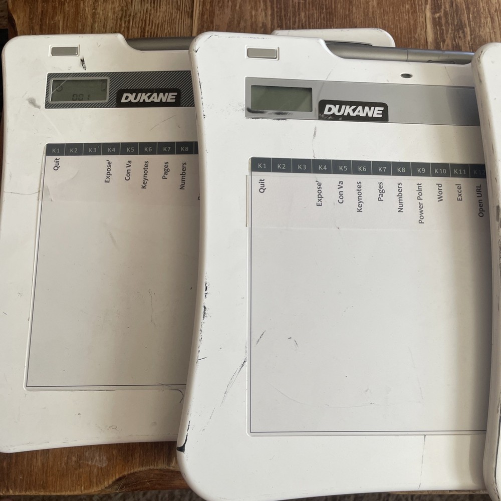 Dukane AirSlate AS3 Wireless Writing Tablet (3) Untested