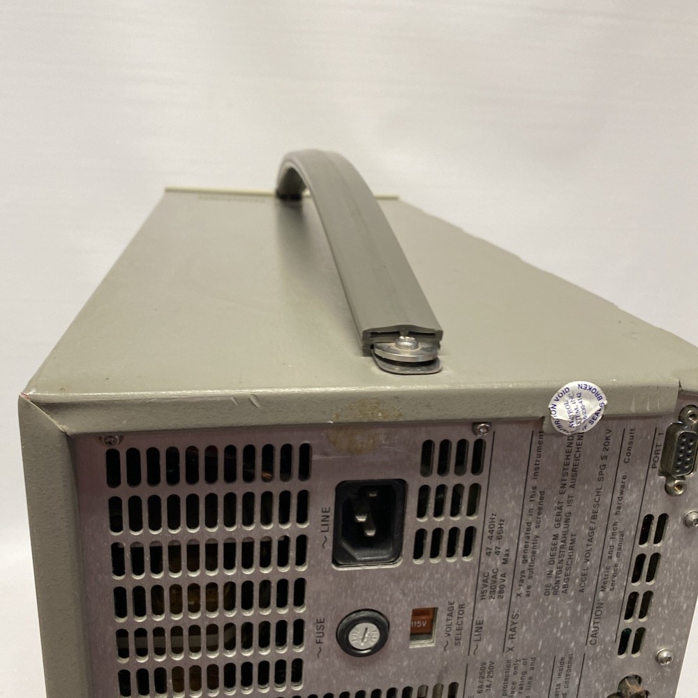 HP 35665A Dynamic Signal Analyzer Pre Owned. Read RS18