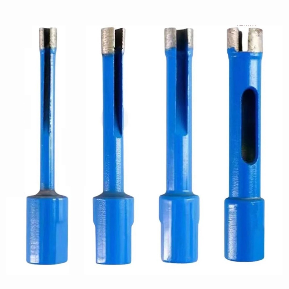 4PCS Drill Bit Set for Efficient Cutting in For Marble Granite Concrete