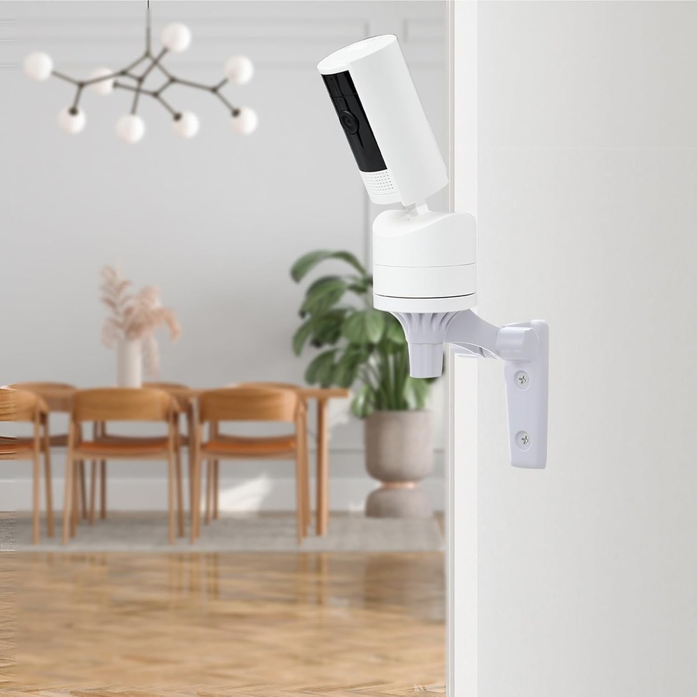 Wall Mount Compatible with Ring Pan Tilt Indoor Camera,Adjustable Wall Mount ...