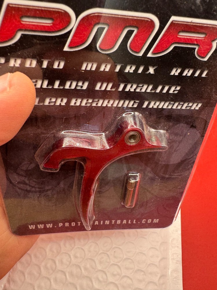 Proto PMR UL Trigger - Red