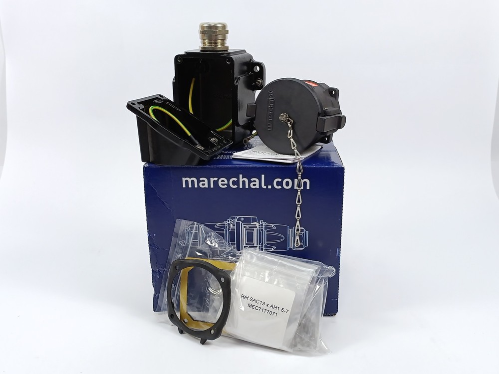 Marechal 36D000232M DXN25C Multicontact Socket Outlet
