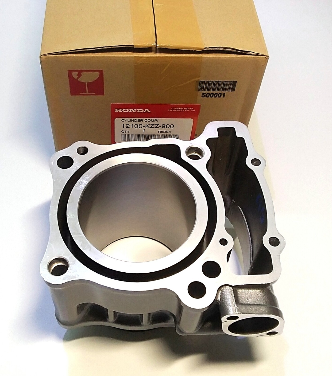 CRF250L,M,RALLY CYLINDER COMP & GASKETS 12-20 12100-KZZ-900 HONDA OEM DHL EXP