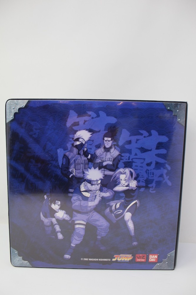 Naruto CCG Card Binder OFFICIAL