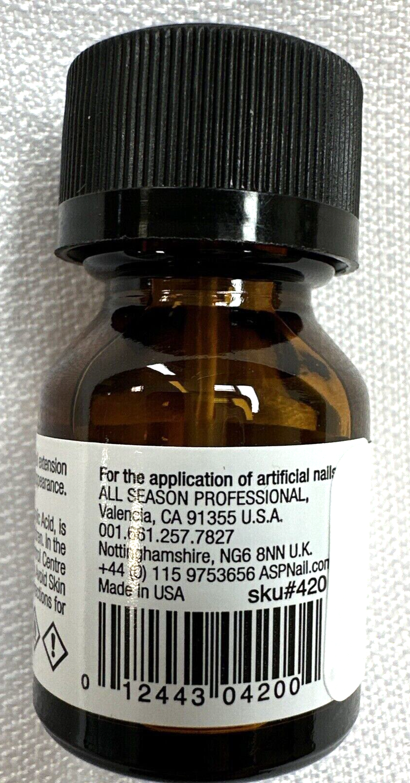 Star Nail International X-tra Strength Primer 1/4 fl.oz 10 ml